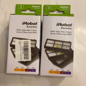 COPY - COPY - IRobot Roomba  kit of 3 filters for 800 and 900